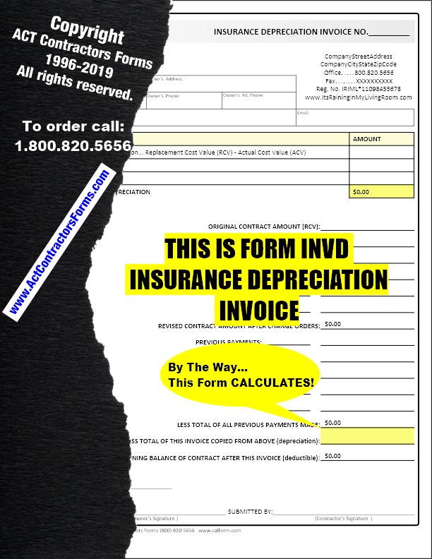 Roofing Contractor Forms for Insurance Restoration